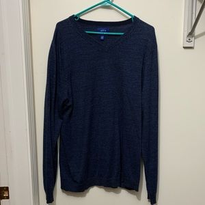 Men’s V neck sweater XLTall